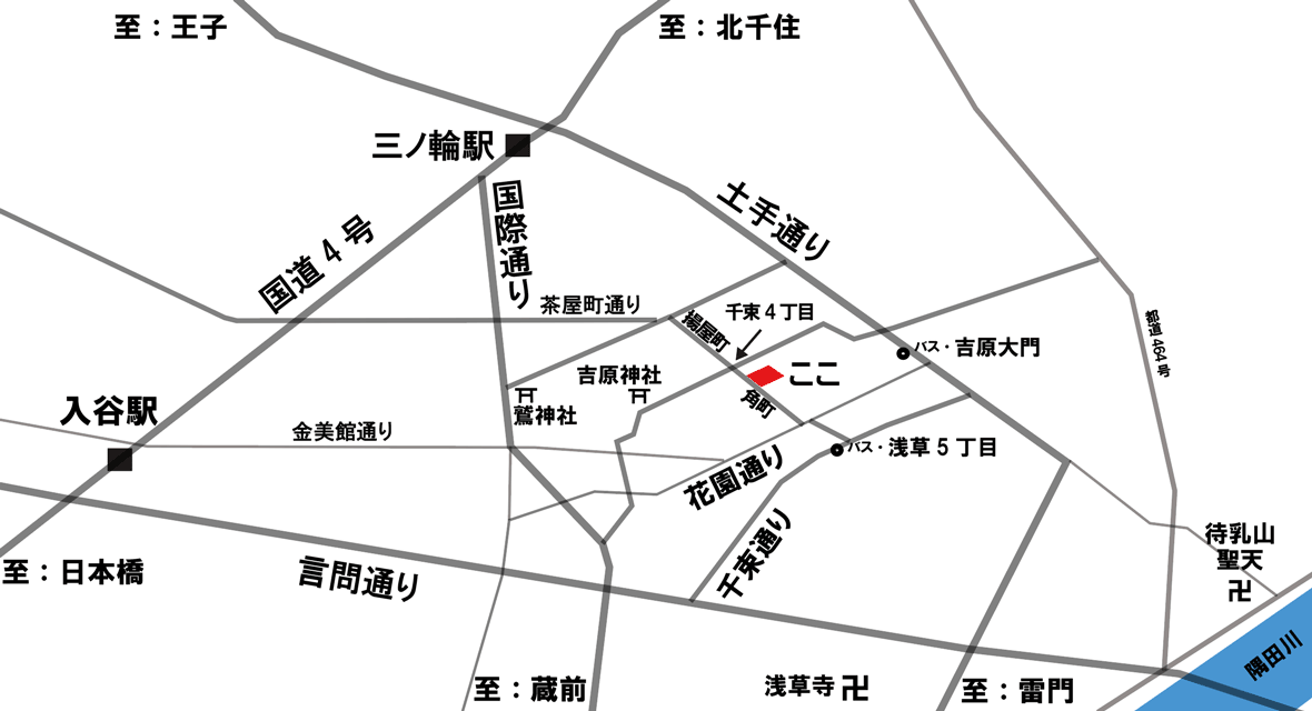 アクセスマップ